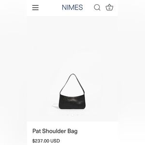 Nimes Pat Shoulder Bag